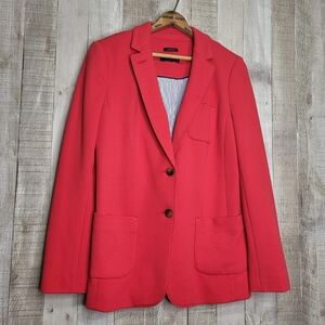 Talbots Aberdeen Women's Red Blazer.